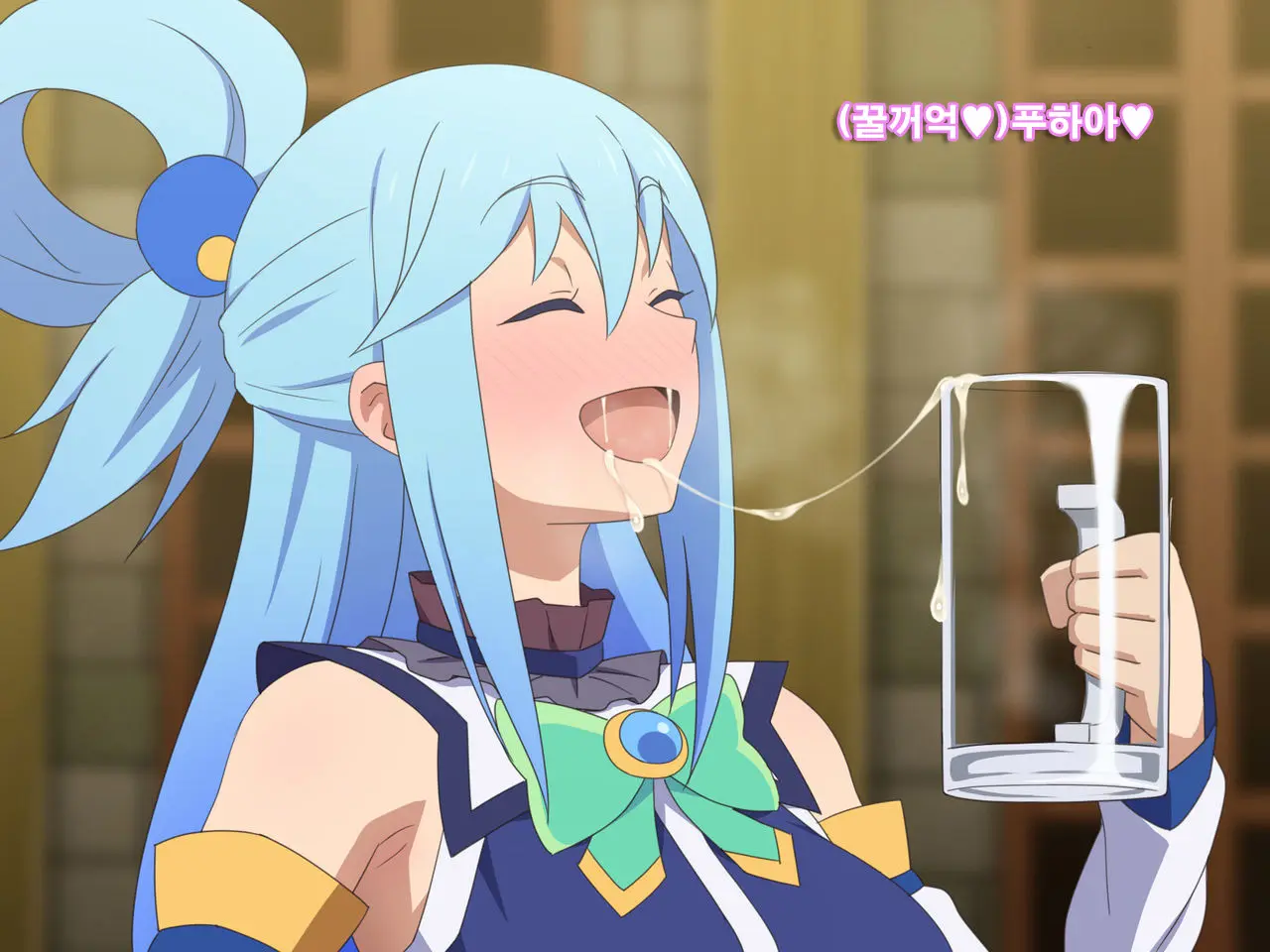 Kono Damegami-Sama Wa Shikoreru To Omoimasu! | 이 잉여신님은 딸치려고 생각합니다!